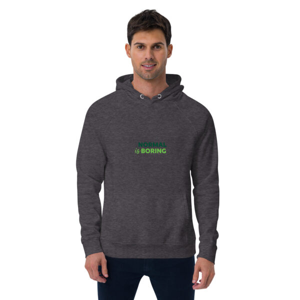 Unisex eco raglan hoodie - Image 7