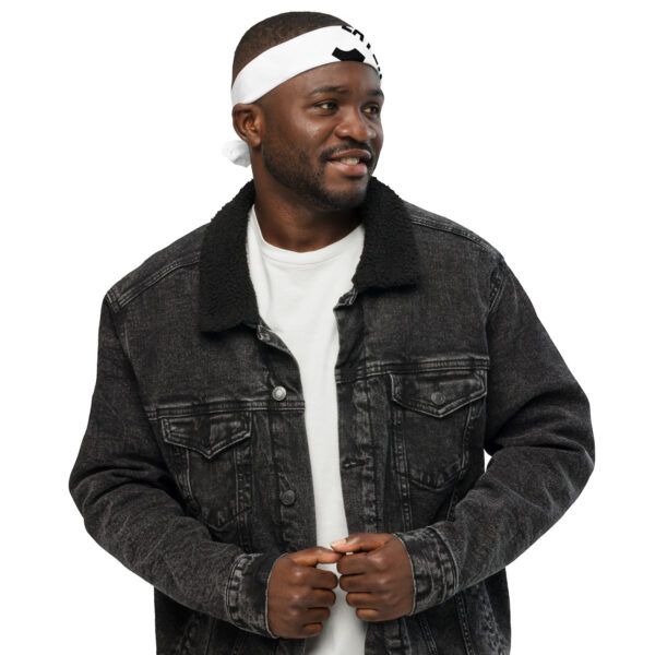 All-over print bandana - Image 3